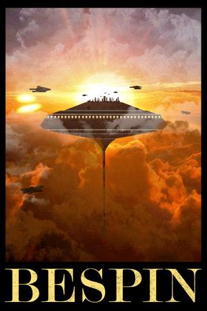 inspirational office posters attitude bespin retro travel poster affordable star wars posters for sale at allposterscom inspirational office posters attitude bespin retro travel poster affordable star wars posters for sale at allposterscom